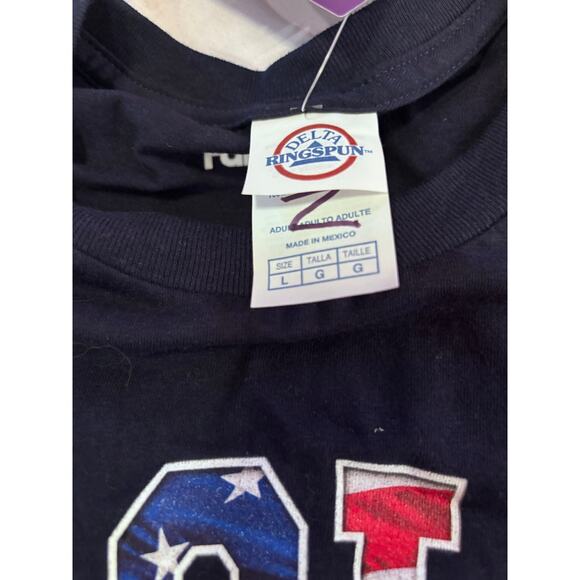 NWT Philadelphia Eagles Patriotic Graphic Tee Fanatics NWT Adult Large - Picture 6 of 8